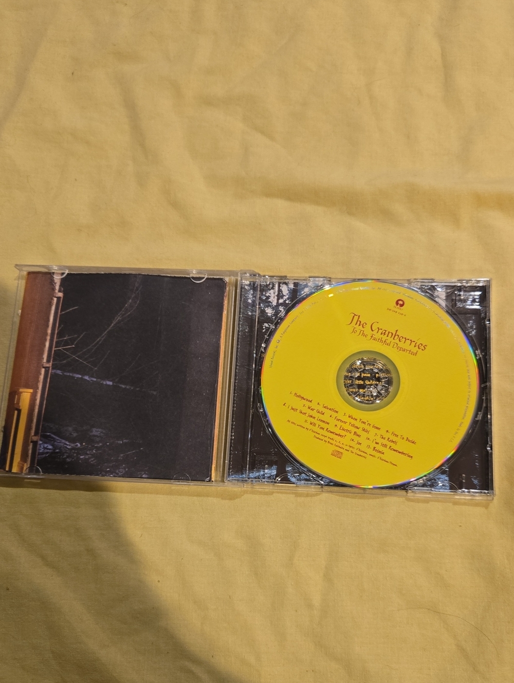 The Cranberries The The Faithful Departed Album CD - Picture 4 of 7